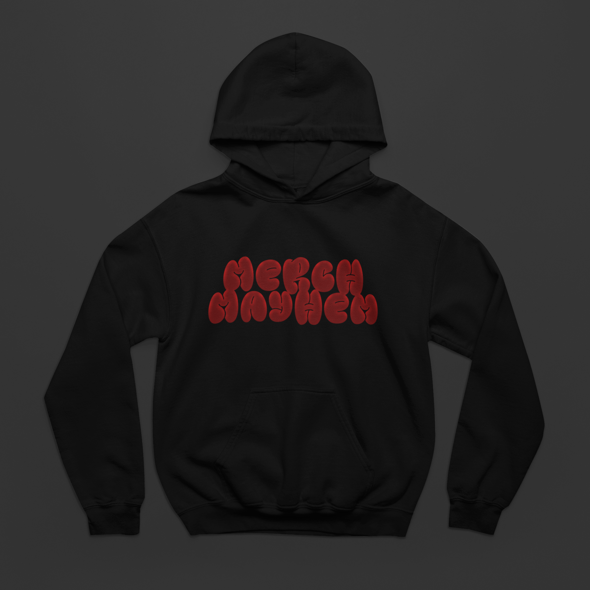 Merch Mayhem - Street Chaos Hoodie