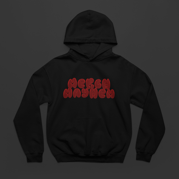 Merch Mayhem - Street Chaos Hoodie