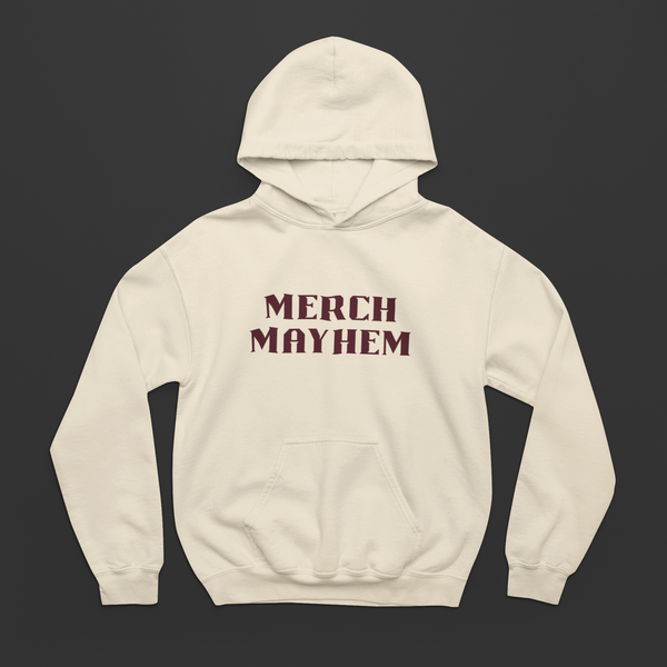 Merch Mayhem - Vault Hoodie